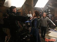 Once Upon a Time: 2x08 Into the Deep - zdjęcia z planu