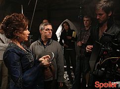 Once Upon a Time: 2x08 Into the Deep - zdjęcia z planu