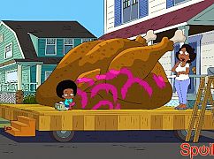 The Cleveland Show: 4x04 Turkey Pot Die - zdjęcia promocyjne
