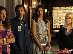 Kości: 8x09 The Ghost in the Machine - zdjęcia promocyjne