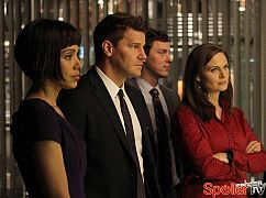 Kości: 8x09 The Ghost in the Machine - zdjęcia promocyjne