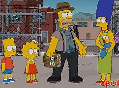 Simpsonowie: 24x07 The Day The Earth Stood Cool - zdjęcia promocyjne