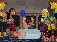 Simpsonowie: 24x07 The Day The Earth Stood Cool - zdjęcia promocyjne