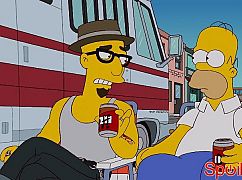 Simpsonowie: 24x07 The Day The Earth Stood Cool - zdjęcia promocyjne