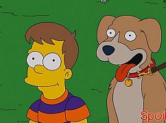 Simpsonowie: 24x08 To Cur With Love - zdjęcia promocyjne