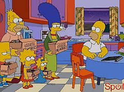 Simpsonowie: 24x08 To Cur With Love - zdjęcia promocyjne