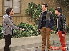 Teoria wielkiego podrywu: 6x09 The Parking Spot Escalation - zdjęcia promocyjne