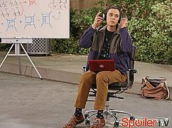 Teoria wielkiego podrywu: 6x09 The Parking Spot Escalation - zdjęcia promocyjne