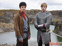 Przygody Merlina: 5x09 With All My Heart - zdjęcia promocyjne