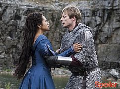 Przygody Merlina: 5x09 With All My Heart - zdjęcia promocyjne