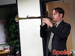 Biuro: 9x09 Dwight Christmas - zdjęcia promocyjne