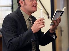 Biuro: 9x09 Dwight Christmas - zdjęcia promocyjne