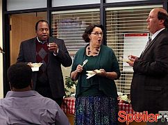 Biuro: 9x09 Dwight Christmas - zdjęcia promocyjne