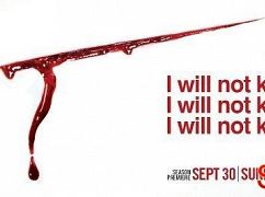 Plakaty promocyjne 7 sezonu Dextera