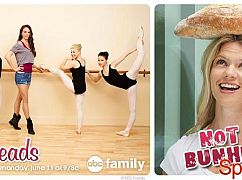 Plakaty promocyjne 1 sezonu Bunheads