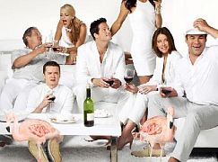 Zdjęcia promocyjne obsady 4 sezonu Cougar Town: Miasto kocic