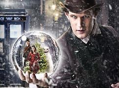 Doctor Who: 7x06 The Snowmen - zdjęcia promocyjne