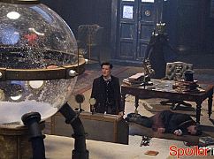 Doctor Who: 7x06 The Snowmen - zdjęcia promocyjne