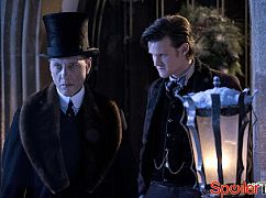 Doctor Who: 7x06 The Snowmen - zdjęcia promocyjne