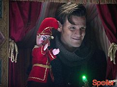 Doctor Who: 7x06 The Snowmen - zdjęcia promocyjne