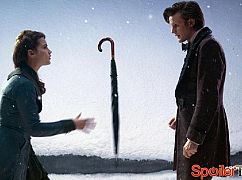 Doctor Who: 7x06 The Snowmen - zdjęcia promocyjne