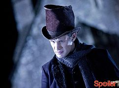 Doctor Who: 7x06 The Snowmen - zdjęcia promocyjne