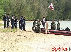 Last Resort: 1x10 Blue Water - zdjęcia promocyjne