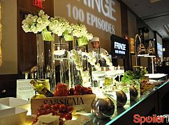 Impreza z okazji 100 odcinka Fringe