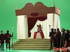 Once Upon a Time: 2x09 Queen of Hearts - zdjęcia z planu