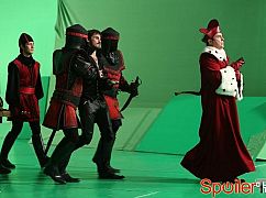 Once Upon a Time: 2x09 Queen of Hearts - zdjęcia z planu