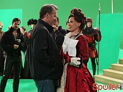Once Upon a Time: 2x09 Queen of Hearts - zdjęcia z planu