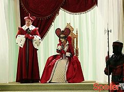 Once Upon a Time: 2x09 Queen of Hearts - zdjęcia z planu