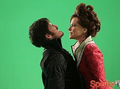Once Upon a Time: 2x09 Queen of Hearts - zdjęcia z planu