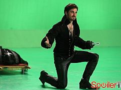 Once Upon a Time: 2x09 Queen of Hearts - zdjęcia z planu