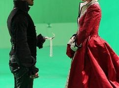 Once Upon a Time: 2x09 Queen of Hearts - zdjęcia z planu
