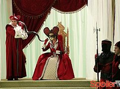 Once Upon a Time: 2x09 Queen of Hearts - zdjęcia z planu