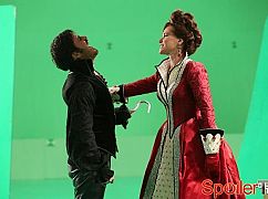 Once Upon a Time: 2x09 Queen of Hearts - zdjęcia z planu