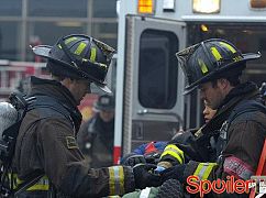 Chicago Fire: 1x09 It Ain't Easy - zdjęcia promocyjne
