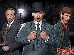 Zdjęcia promocyjne obsady 1 sezonu serialu Ripper Street