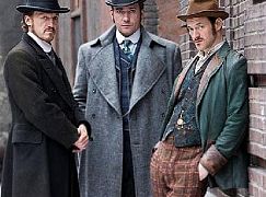 Zdjęcia promocyjne obsady 1 sezonu serialu Ripper Street