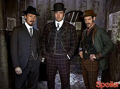 Zdjęcia promocyjne obsady 1 sezonu serialu Ripper Street