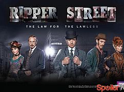Plakaty promocyjne 1 sezonu Ripper Street