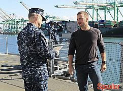 Agenci NCIS: Los Angeles: 4x10 Free Ride - zdjęcia promocyjne