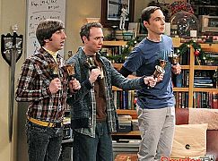 Teoria wielkiego podrywu: 6x11 The Santa Simulation - zdjęcia promocyjne