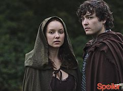 Przygody Merlina: 5x11 The Circle of Fate - zdjęcia promocyjne