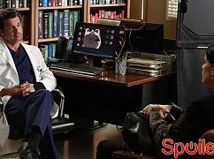 Chirurdzy: 9x09 Run, Baby, Run - zdjęcia z planu