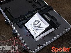 Fringe: Na granicy światów: 5x13 An Enemy of Fate - zdjęcia z planu