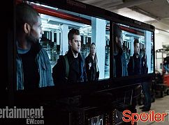 Fringe: Na granicy światów: 5x13 An Enemy of Fate - zdjęcia z planu