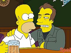 Simpsonowie: 24x09 Homer Goes to Prep School - zdjęcia promocyjne