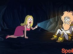 Amerykański tata: 8x09 National Treasure 4: Baby Franny: She's Doing Well: The Hole Story - zdjęcia promocyjne